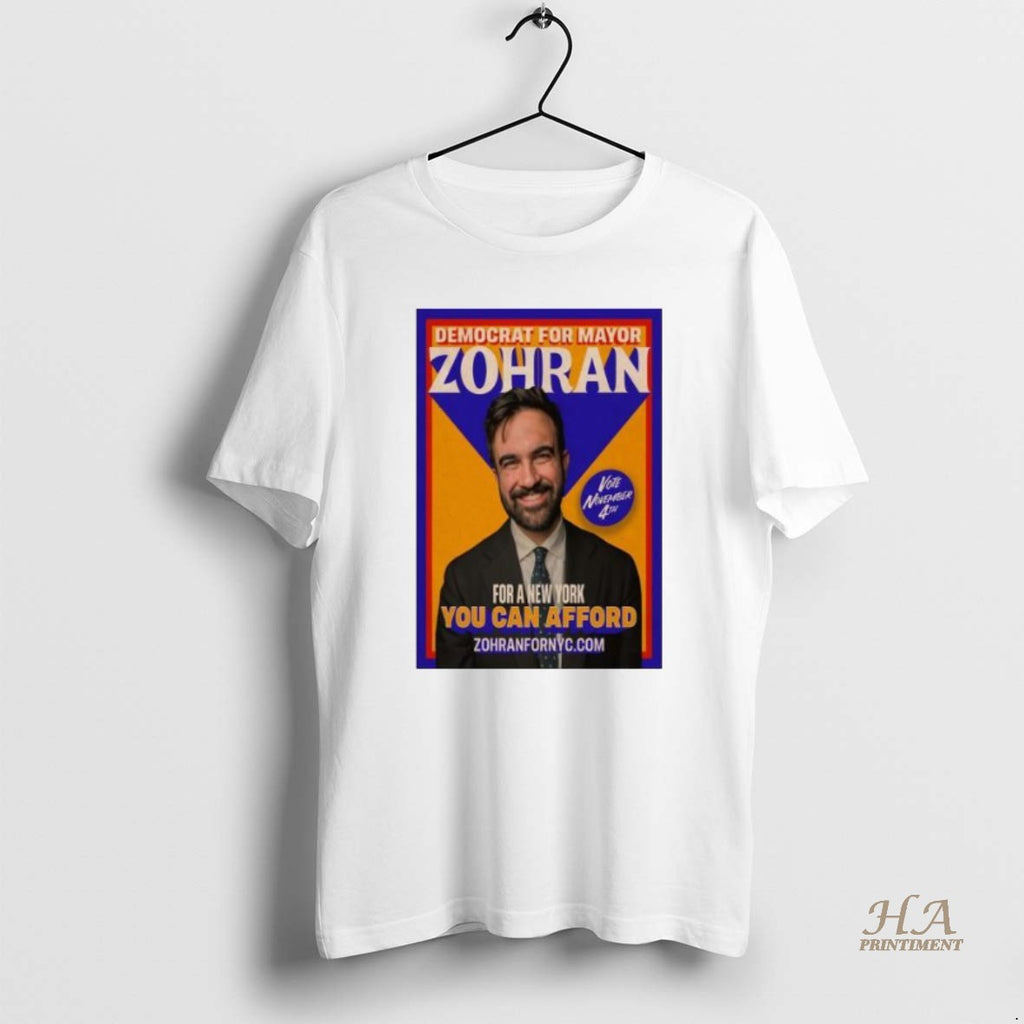 Official Democrat For Mayor Zohran Mamdani For A New York You Can Afford