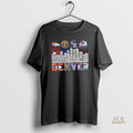 Official Denver Sports All Names My City My Team Skyline