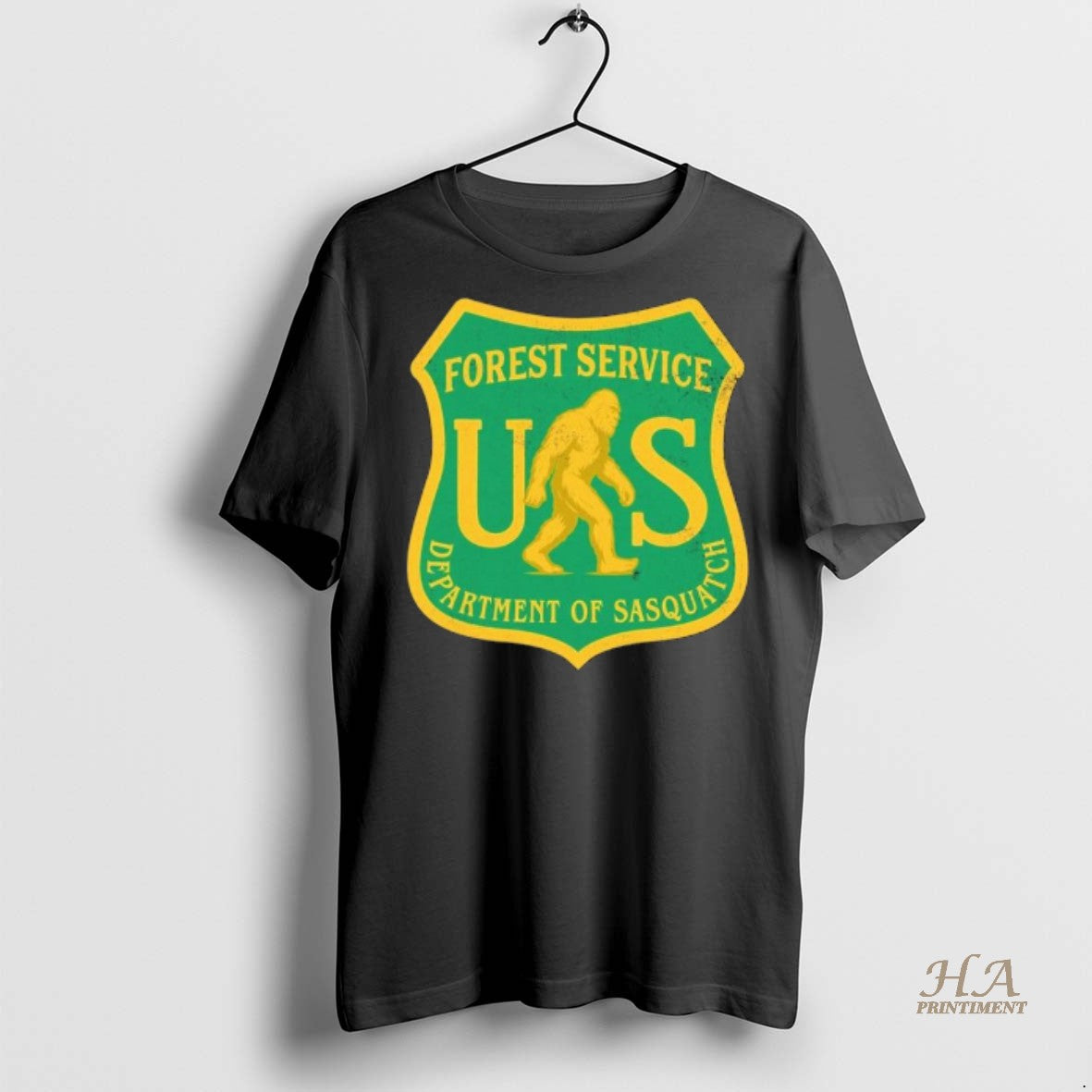 Official Department Of Sasquatch Forest Service Shirt