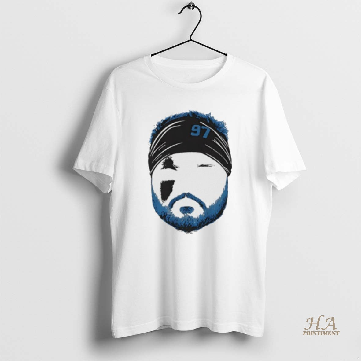 Official Detroit Lions Aidan Hutchinson Blank Face