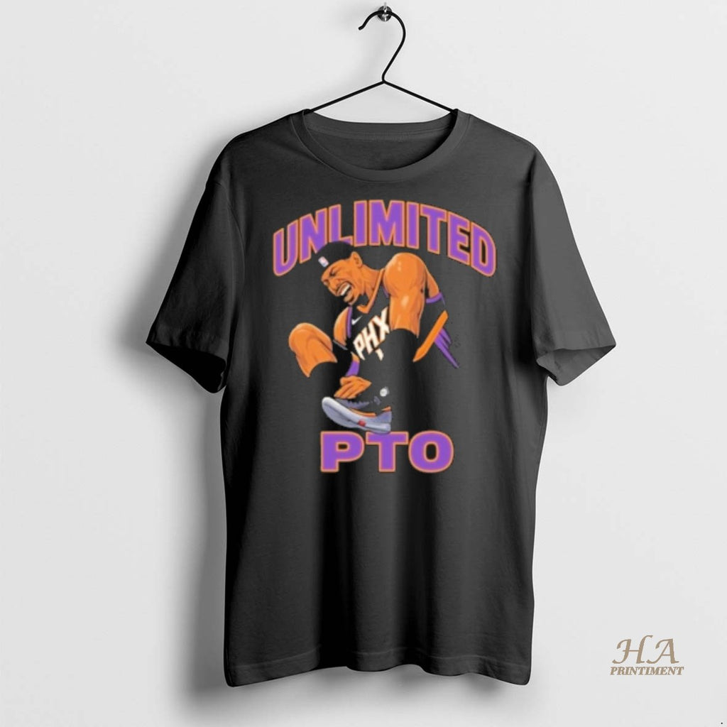 Official Devin Booker Unlimited Pto Shirt