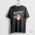 Official Devin Vassell Skyline Signature San Antonio Spurs