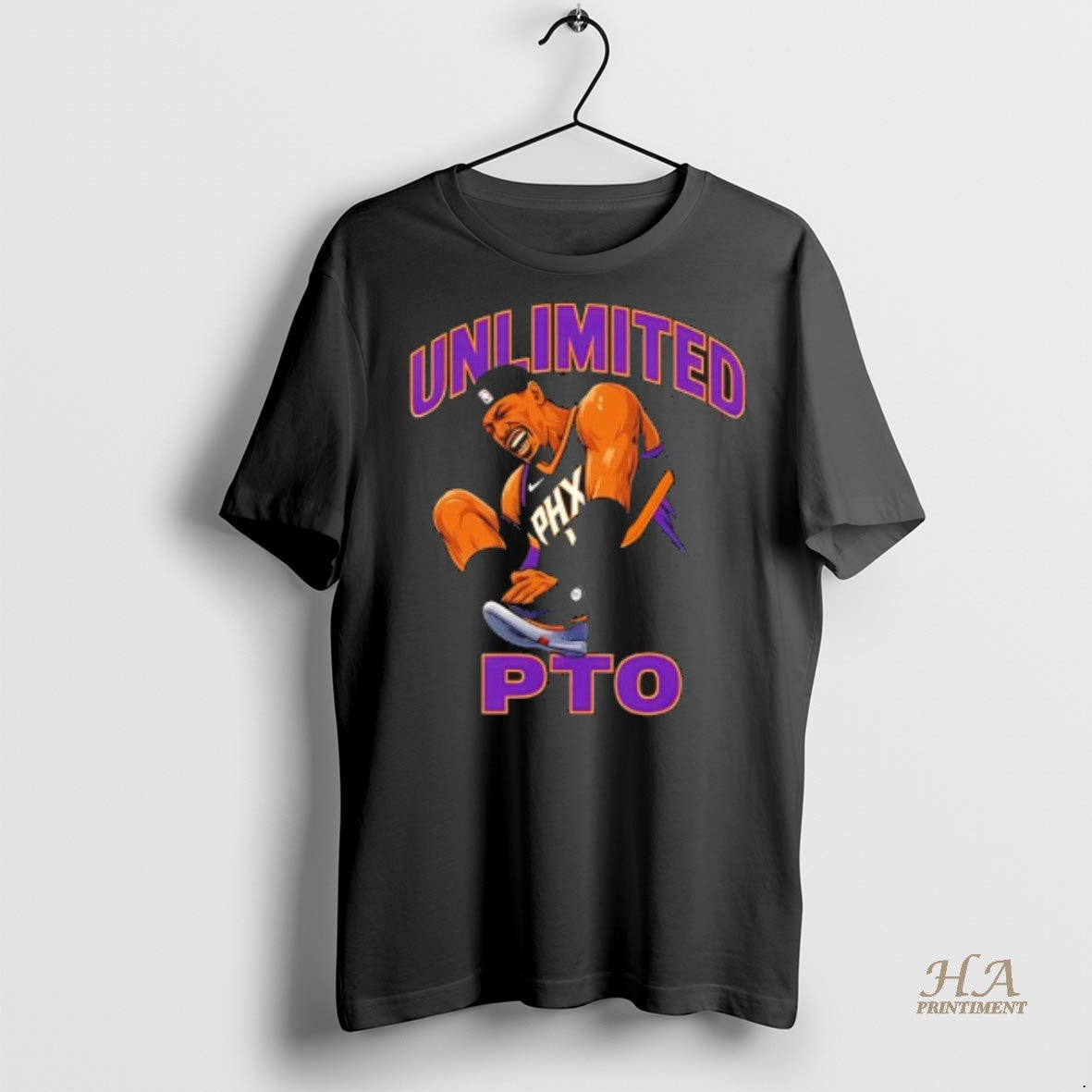 Official Devin Booker Unlimited Pto Black Shirt