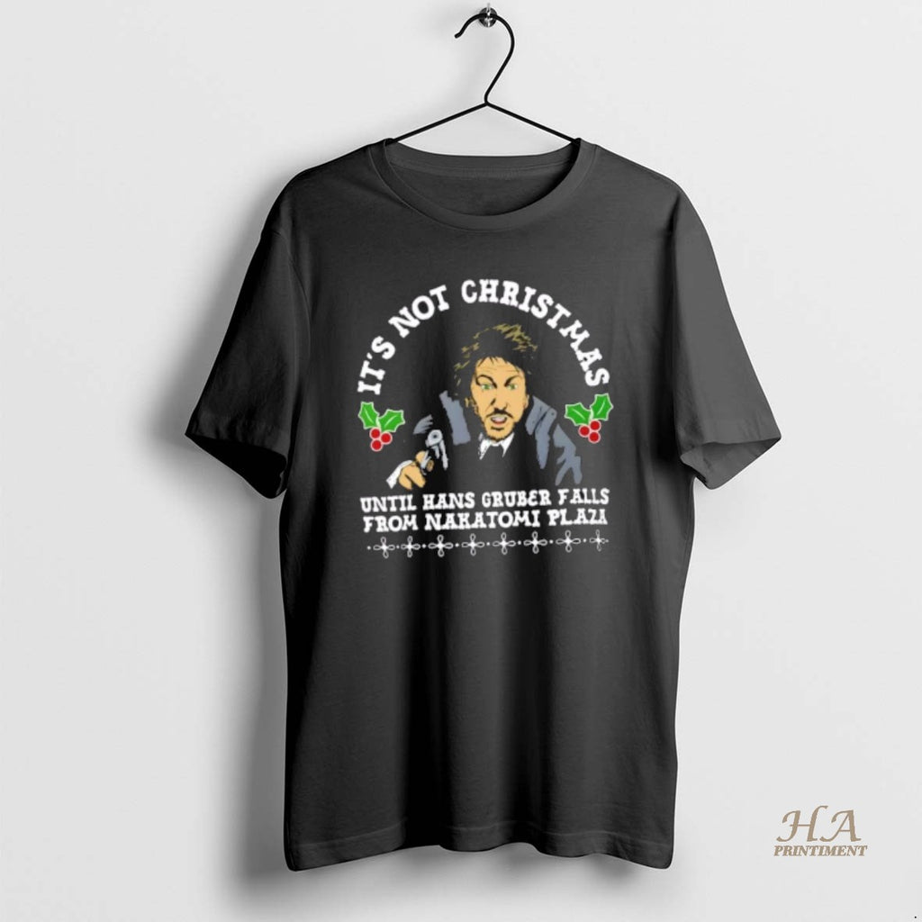 Official Die Hard Christmas Hans Gruber Holiday