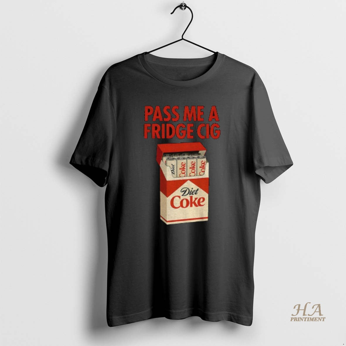 Official Diet Coke Pass Me A Fridge Cig Funny