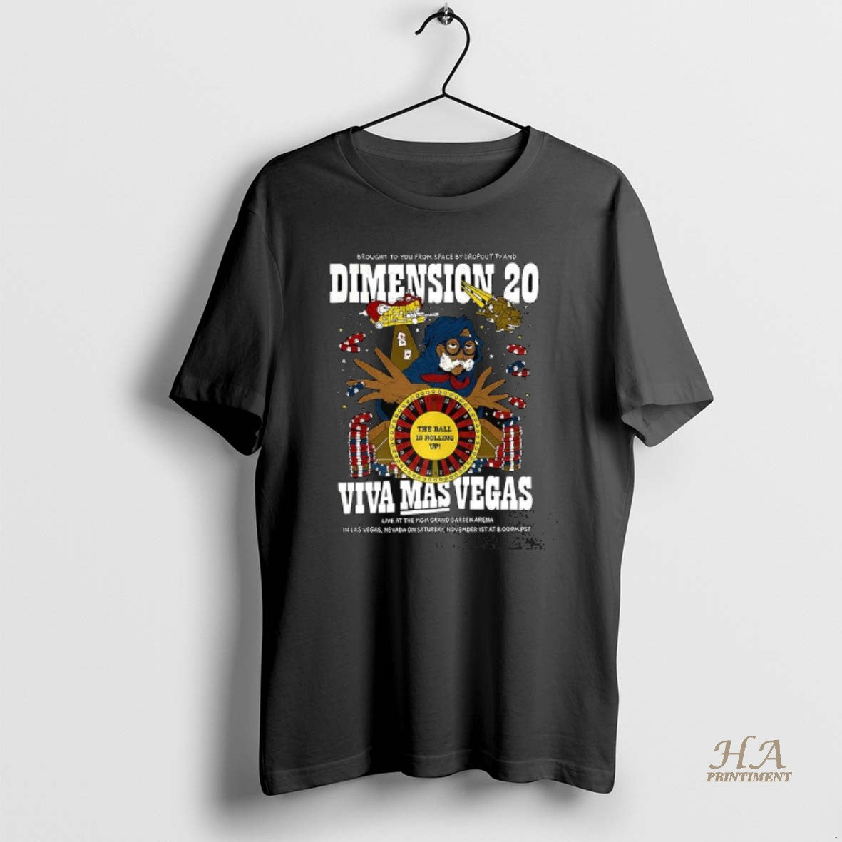 Official Dimension 20 Viva Mas Vegas