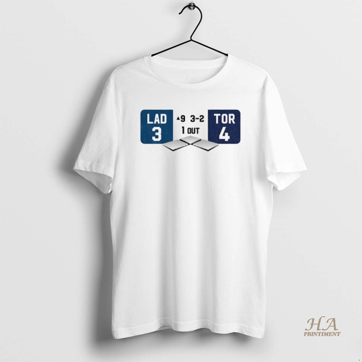 Official Dodgers Blue Jays World Series Win Lad 3 4 Tor
