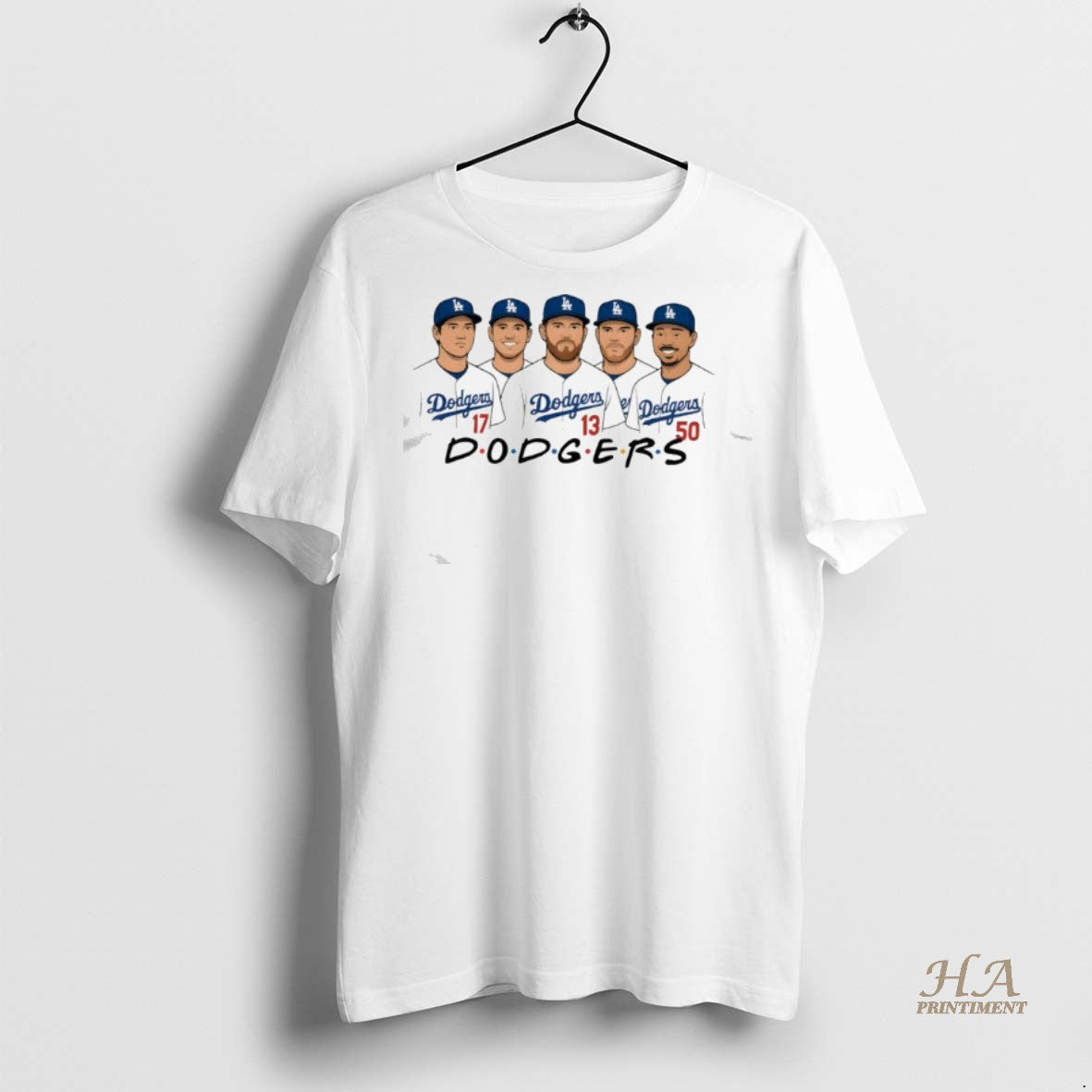Official Dodgers Digital Los Angeles Dodgers Shirt