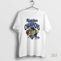 Official Dodgers La Back To Back World Champions 2025 Logo
