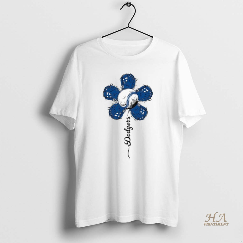 Official Dodgers Last Ball Flower