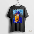 Official Dodgers Roki Sasaki Ice Anime Shirt