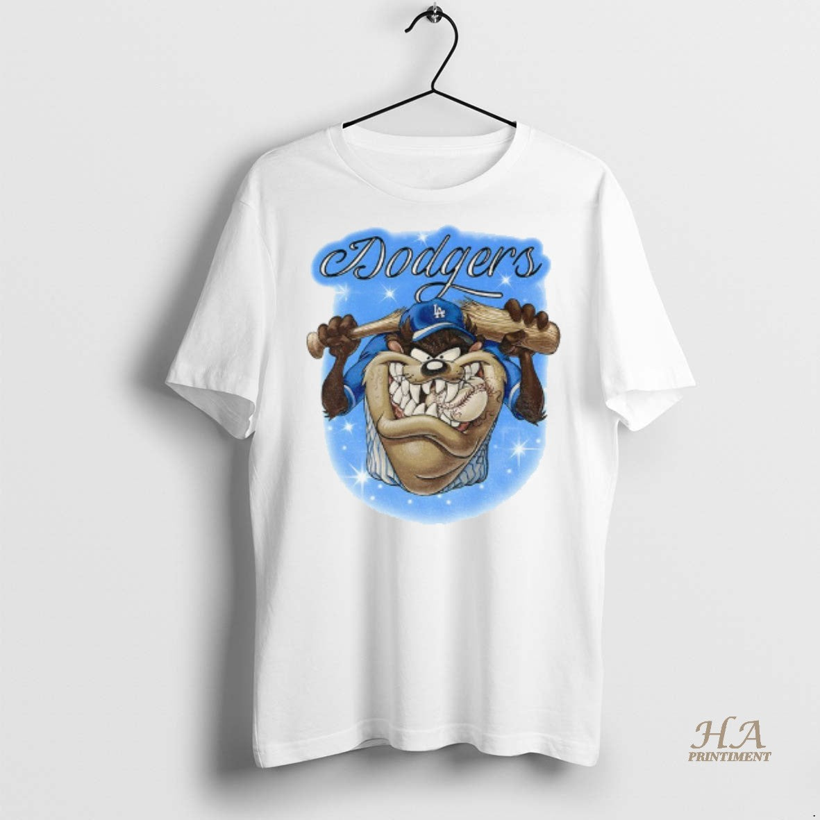 Official Dodgers Taz Los Angeles Dodgers World Series Blue Crew Mlb Baseball 2025 Shirt