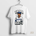 Official Dodgers Yoshinobu Yama Goat O Shirt