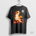 Official Dog Chill With Taco Bell Vintage Black Shirt