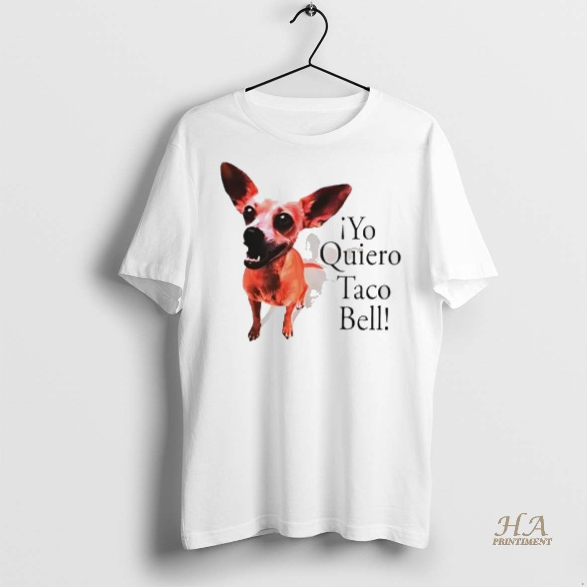 Official Dog Yo Quiero Taco Bell Shirt