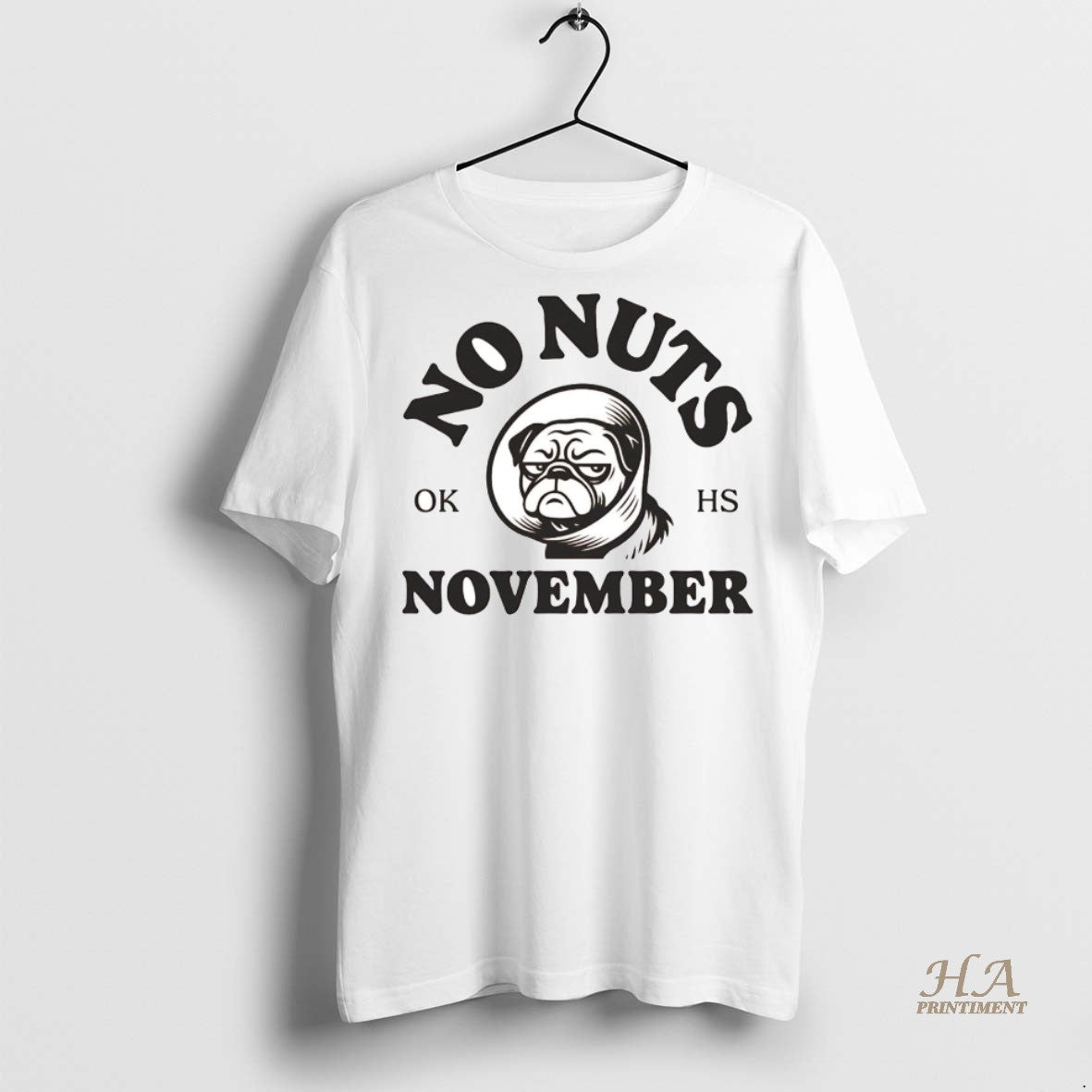 Official Dog No Nuts November Shirt