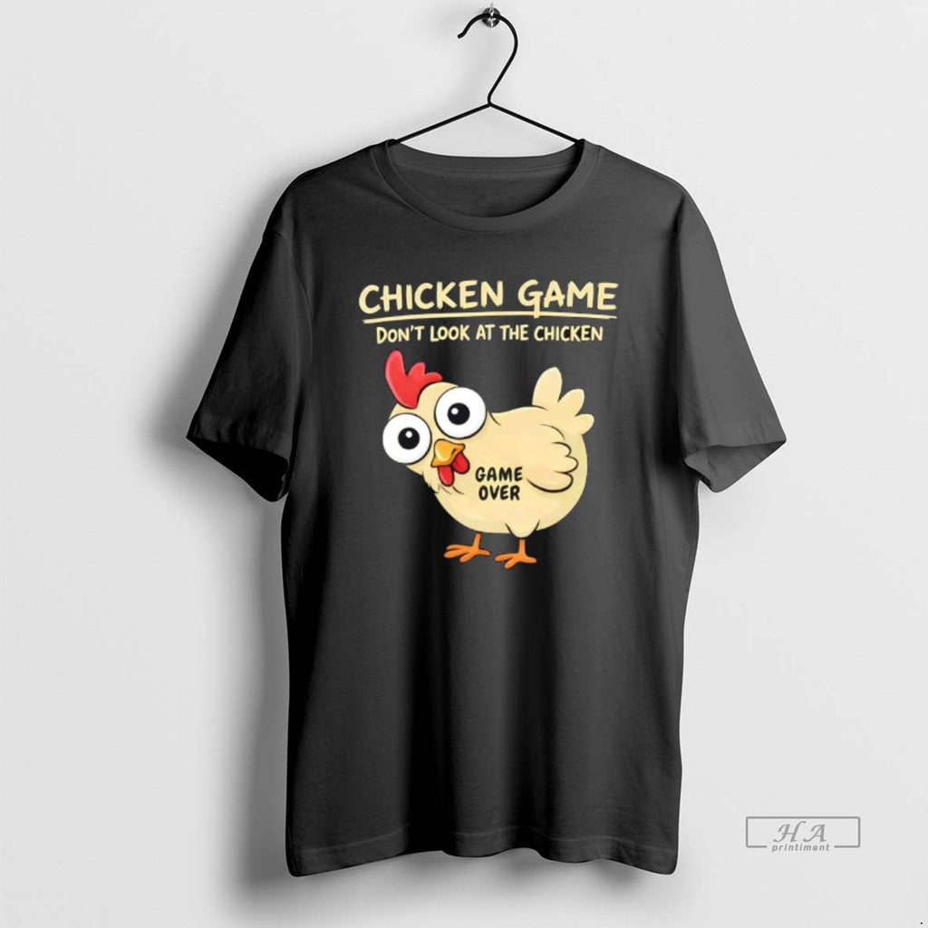 Official Dont Look At The Chicken Game Over Advanced