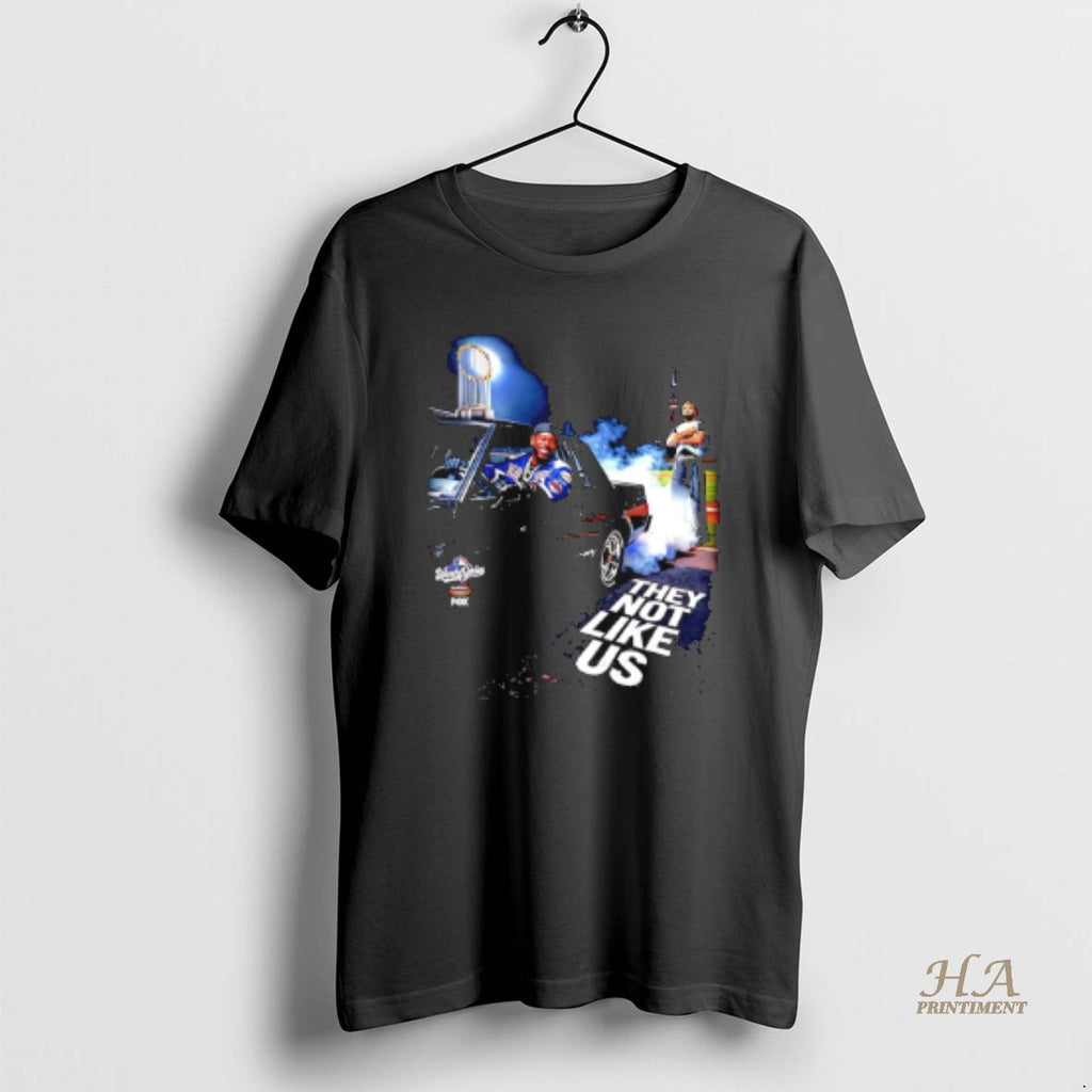 Official Drake And Kendrick Lamar La Dodgers They Not Like Us Champions 2025