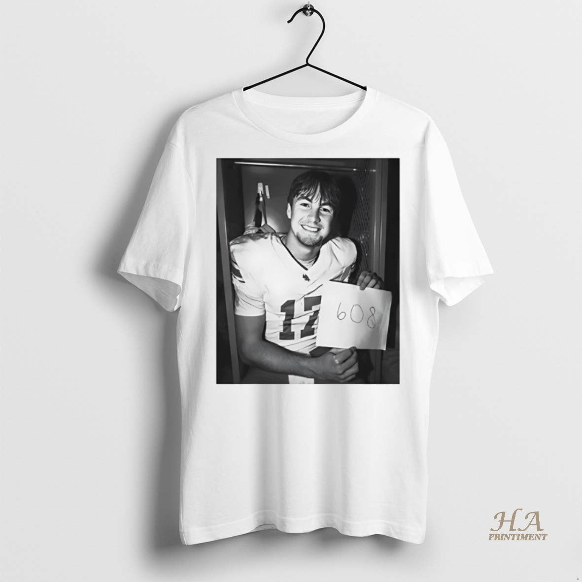 Official Drew Mestemaker North Texas 608 Shirt