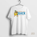 Official Duck Cartoon No Drama Just Quack Shirt