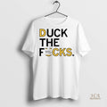 Official Duck The Fucks Hidden Message Shirt