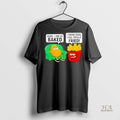 Official Dude I Am So Baked I Know Dude I Feel Totally Fried Shirt