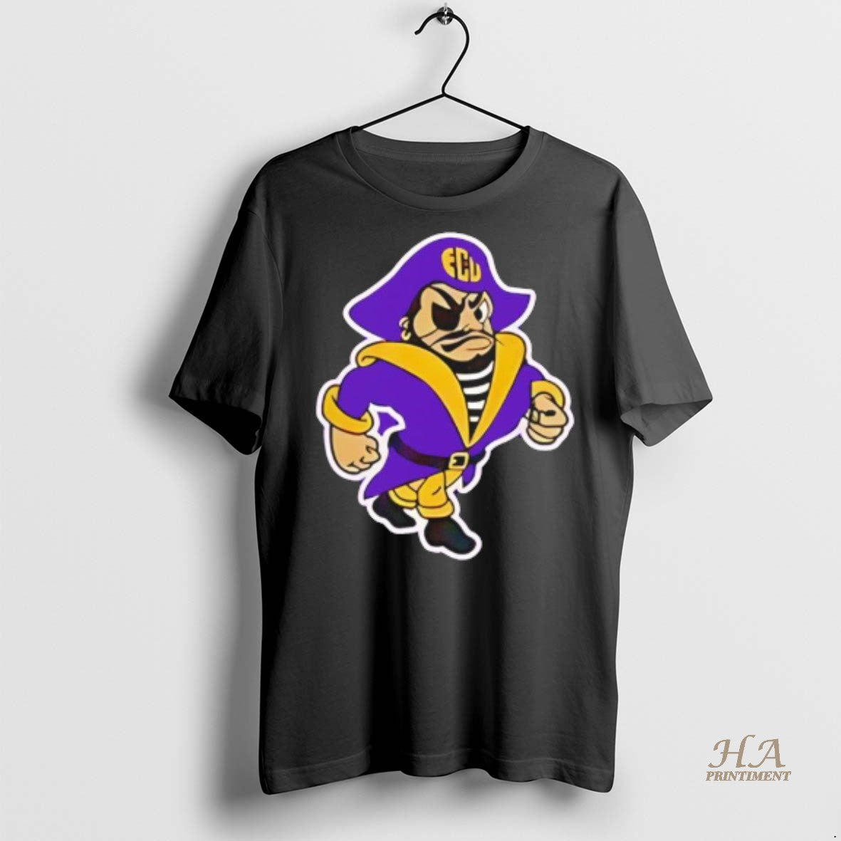 Official East Carolina Pirates Football Classic Homecoming 2025 Black Shirt