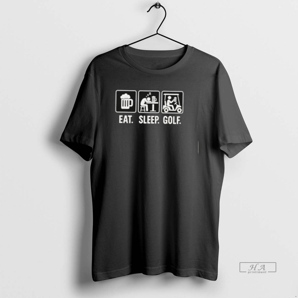 Official Eat Sleep Golf