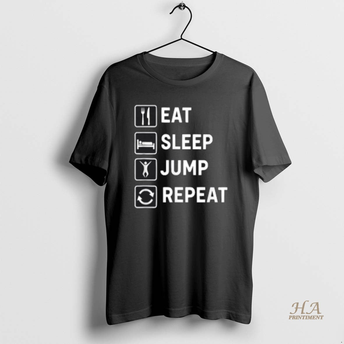 Official Eat Sleep Jump Repeat