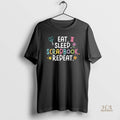 Official Eat Sleep Scrapbook Repeat Funny Scrapbooker Scrapbook