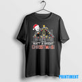 Official Electrician Watt A Bright Christmas Lights Graphic Tee Sweater