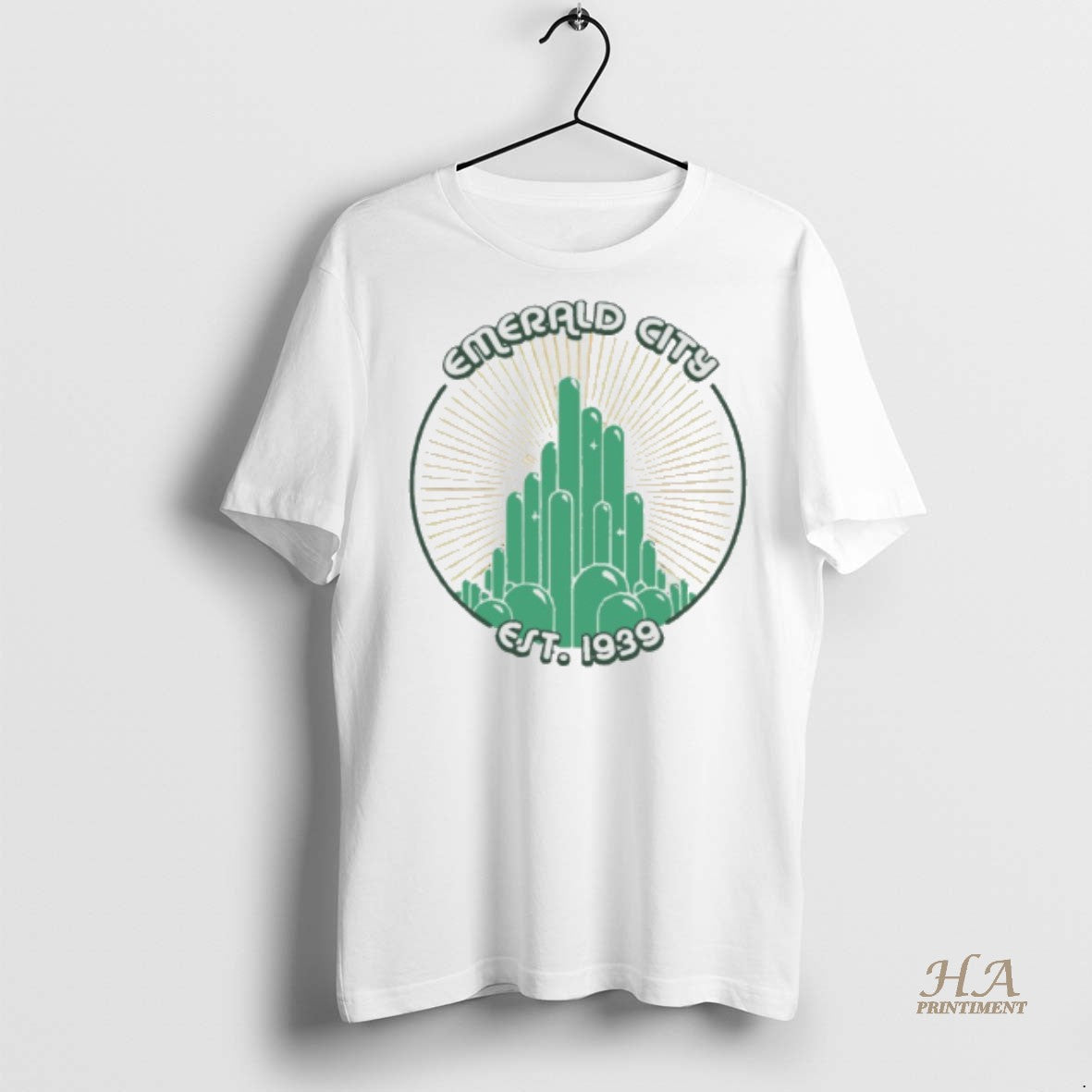 Official Emerald City Est 1939 Shirt