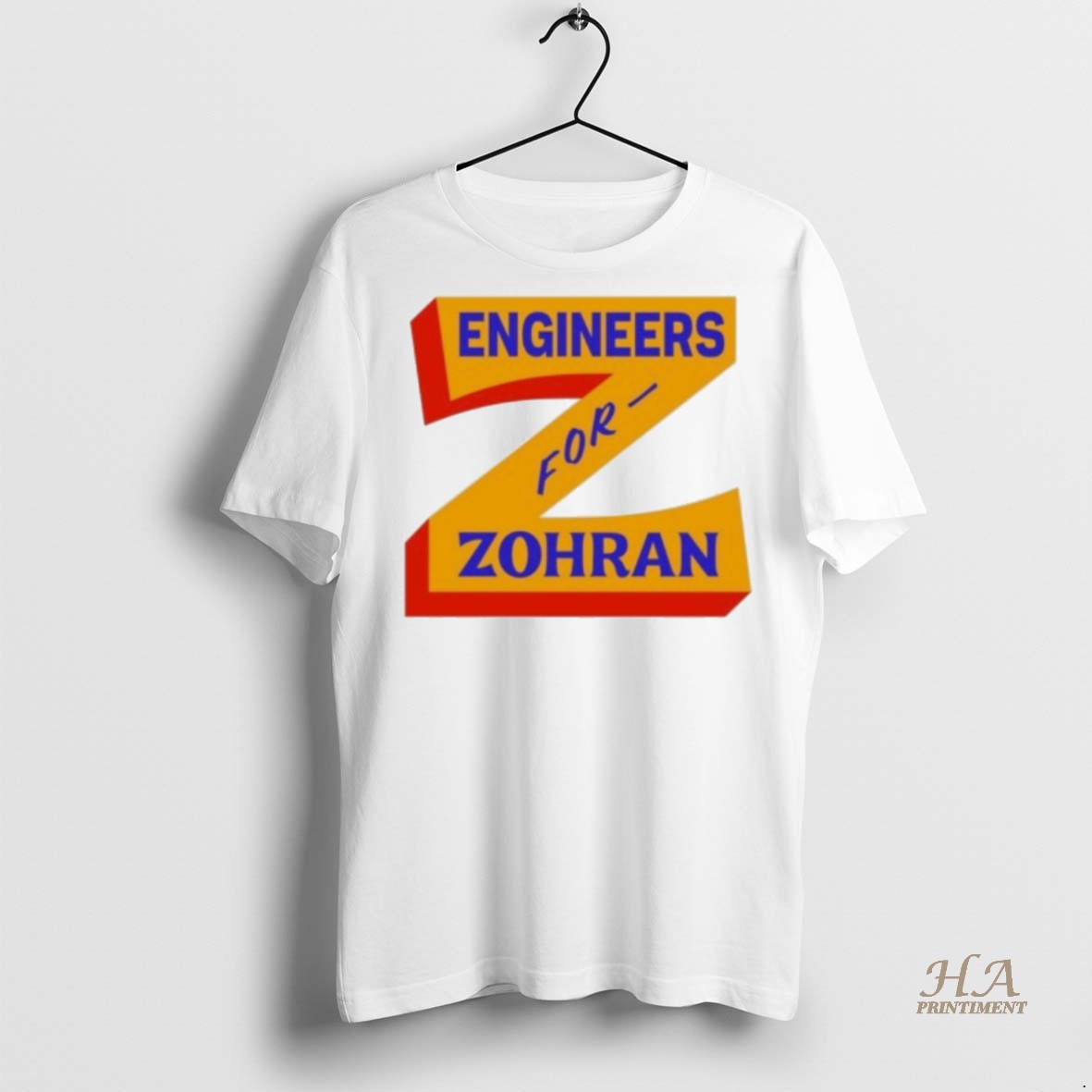 Official Engineers For Zohran Shirt
