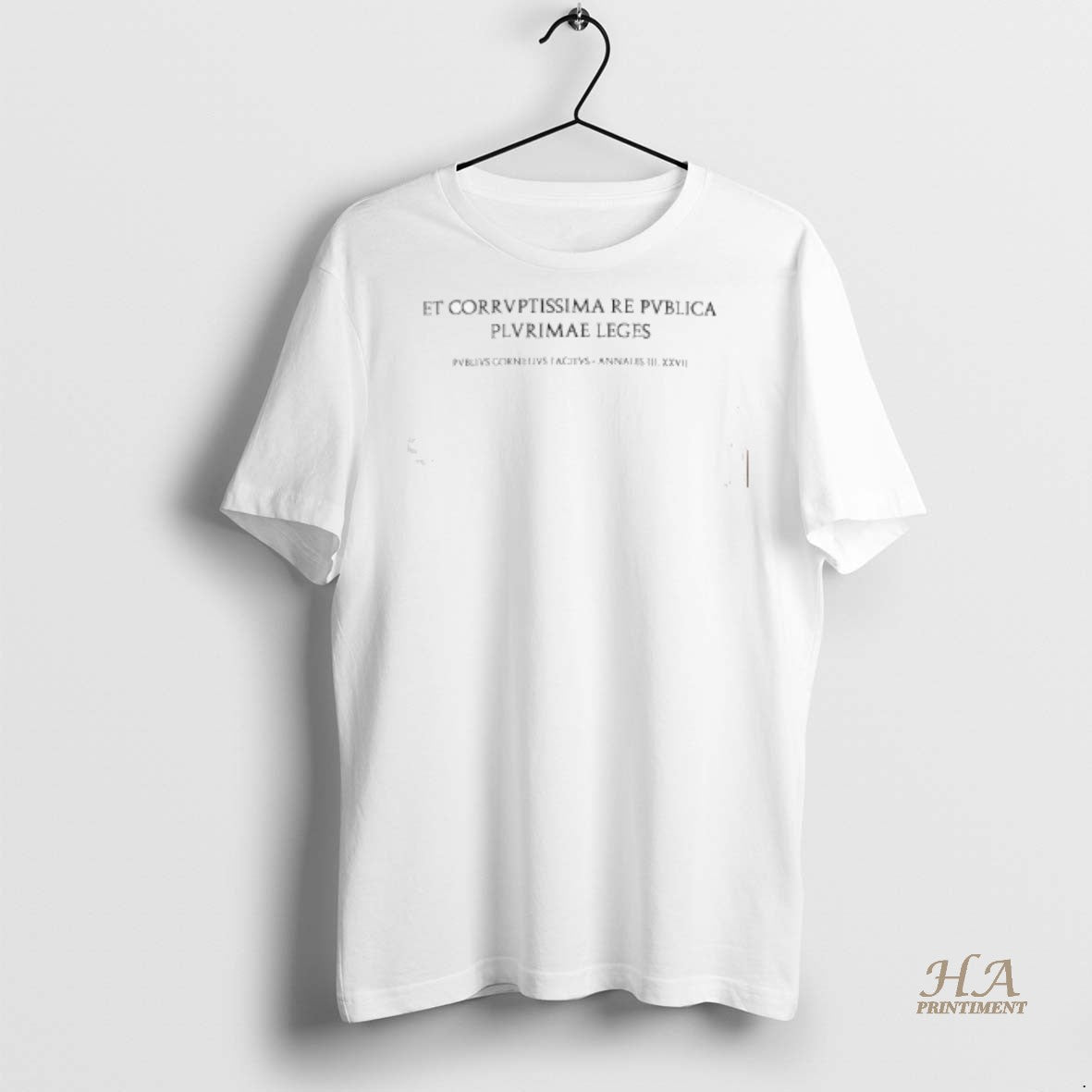Official Et Corruptissima Re Pvblica Plvrimae Leges Pvblivs Cornelivs Tacitvs Annales Shirt
