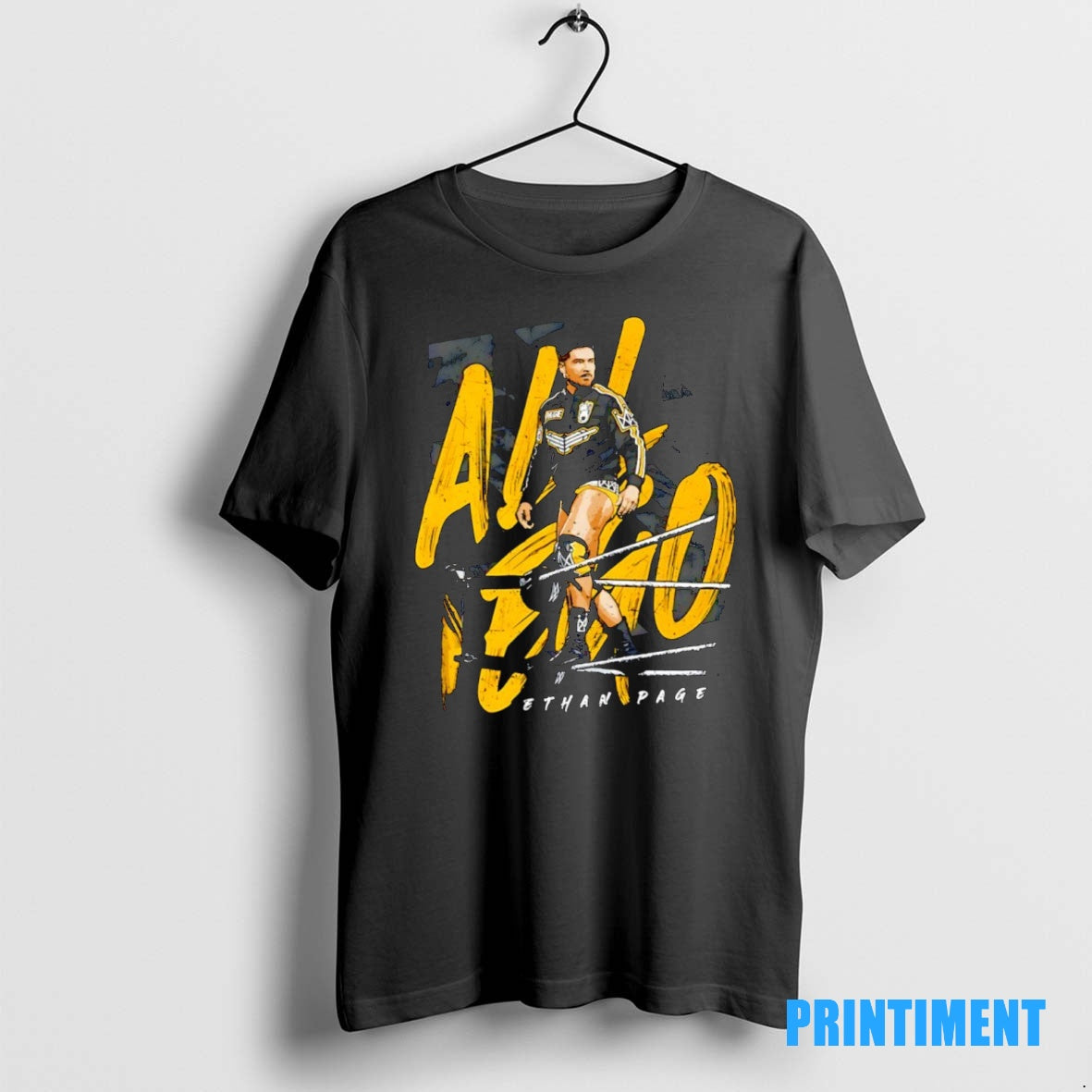 Official Ethan Page All Ego Graphic Tee Sweater
