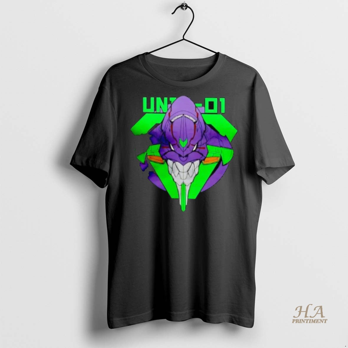 Official Evangelion Unit 01 Neon Genesis Evangelion Shirt