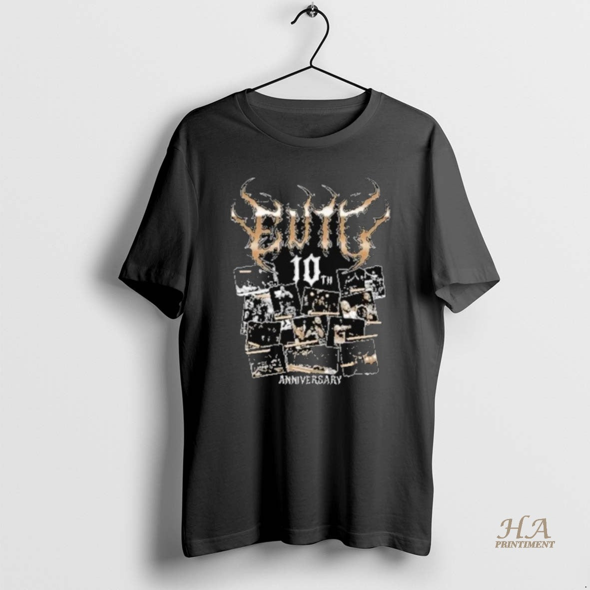 Official Evil 10th Anniversary Shirts