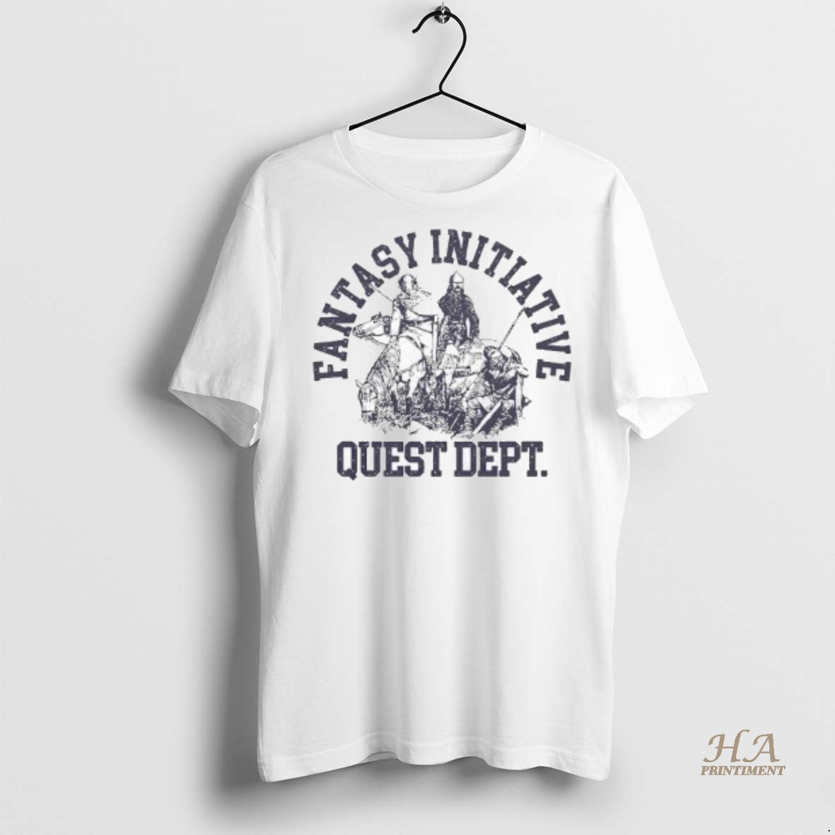 Official Fantasy Initiative Quest Dept Shirt