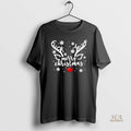 Official Fck Trump Merry Christmas Reindeer Horns