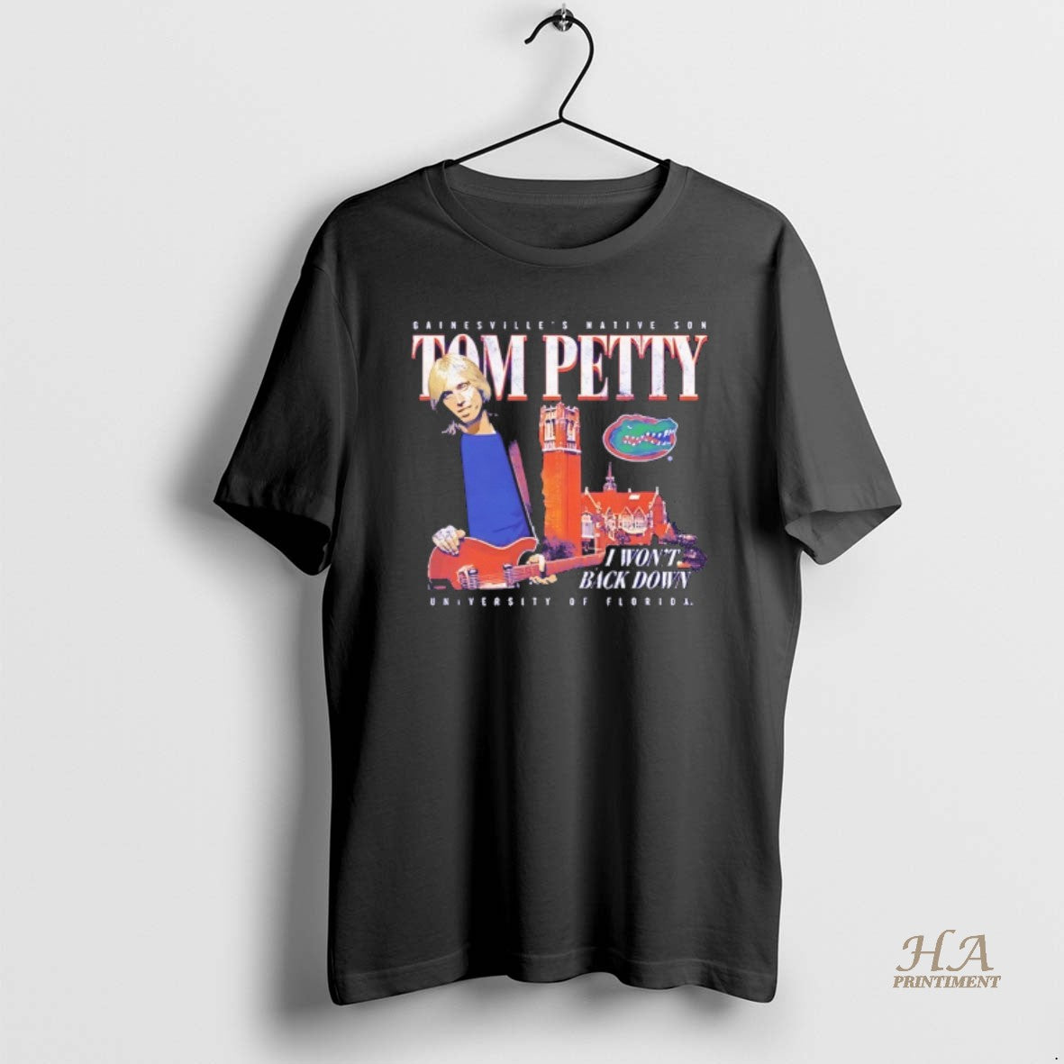 Official Florida Gators Tom Petty I Wont Back Down Gainesvilles Native Son