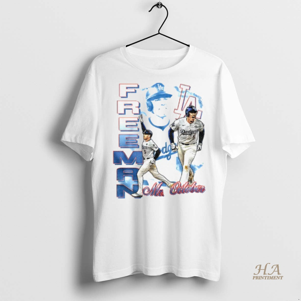 Official Freddie Freeman Mr October Los Angeles Dodgers Mlb World Series 2025 Shirt