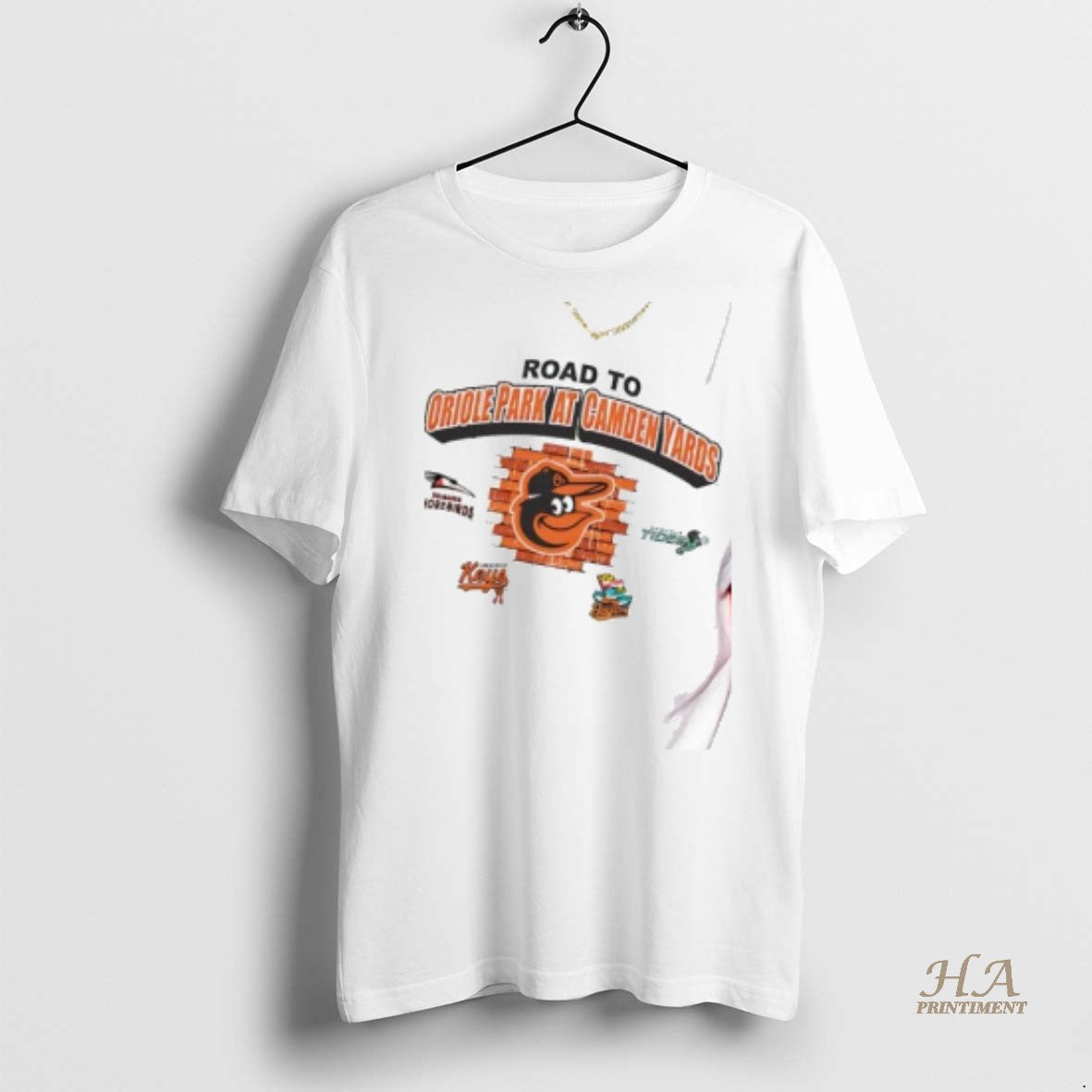 Official Frederick Keys Road To Oriole Park At Camden Yards Shirt