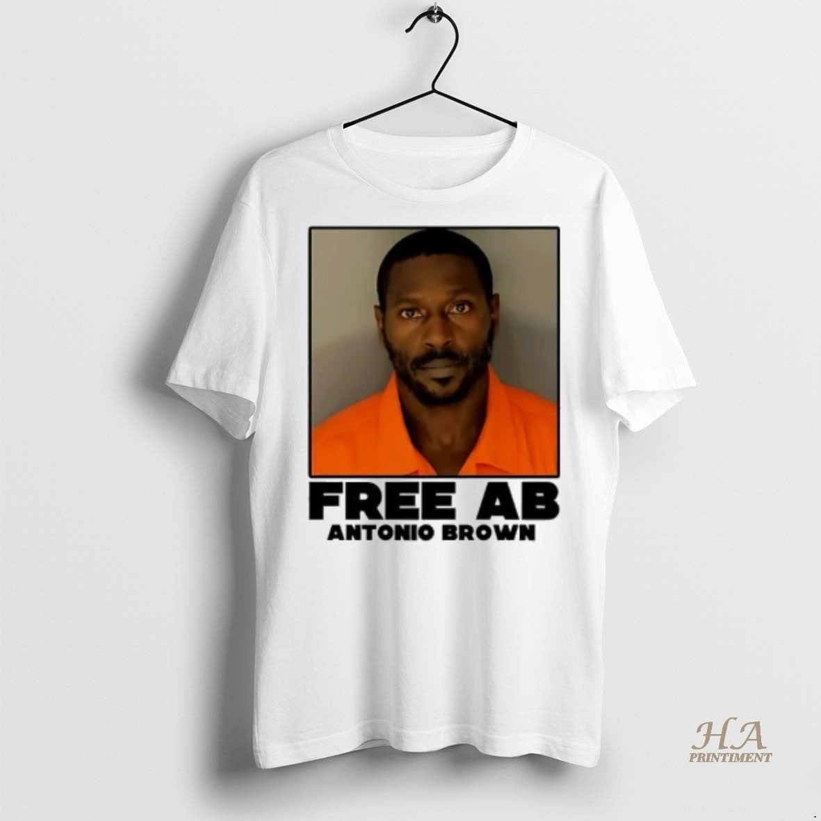 Official Free Ab Free Antonio Brown Picture Shirt