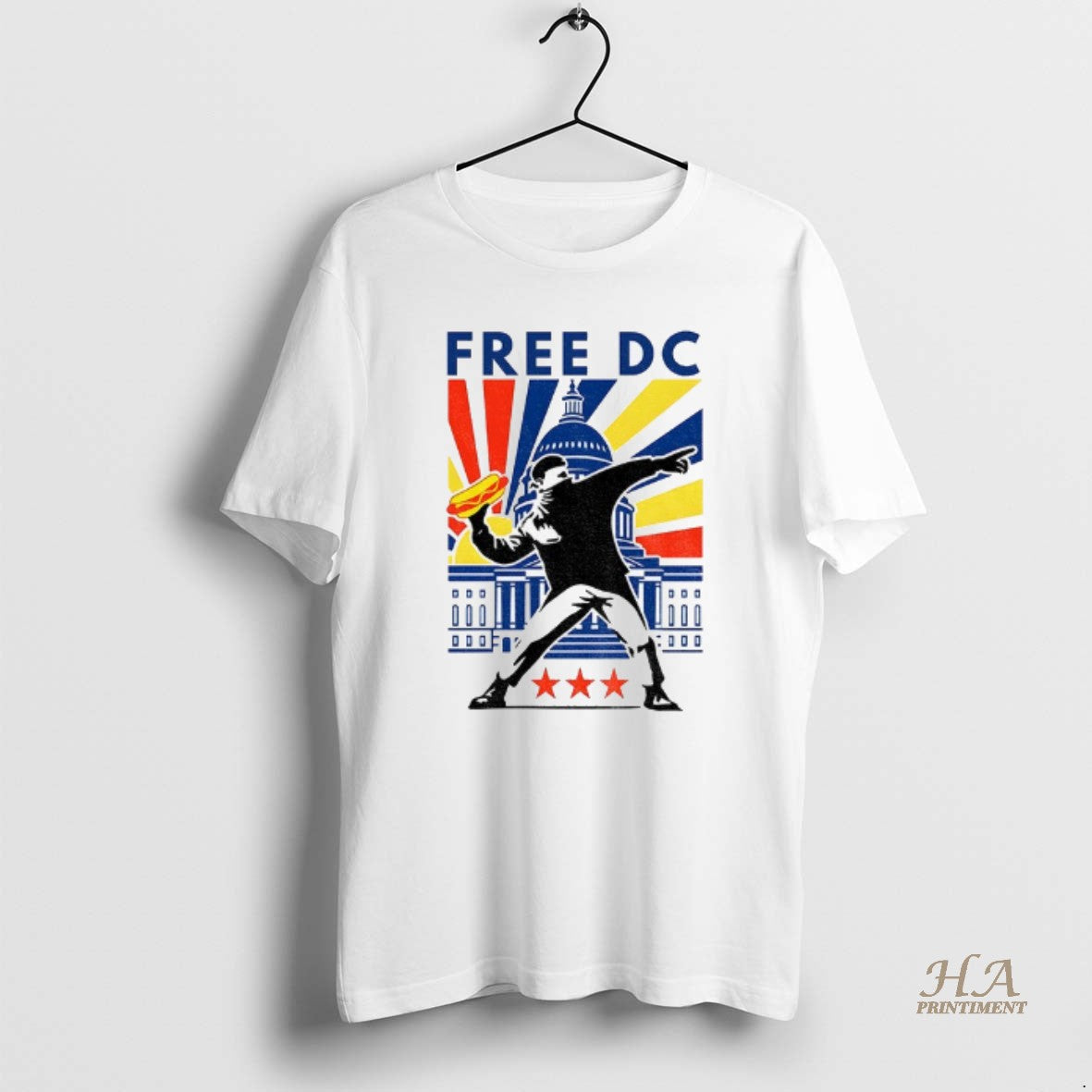 Official Free Dc Sub Sandwich Protest Political Rally