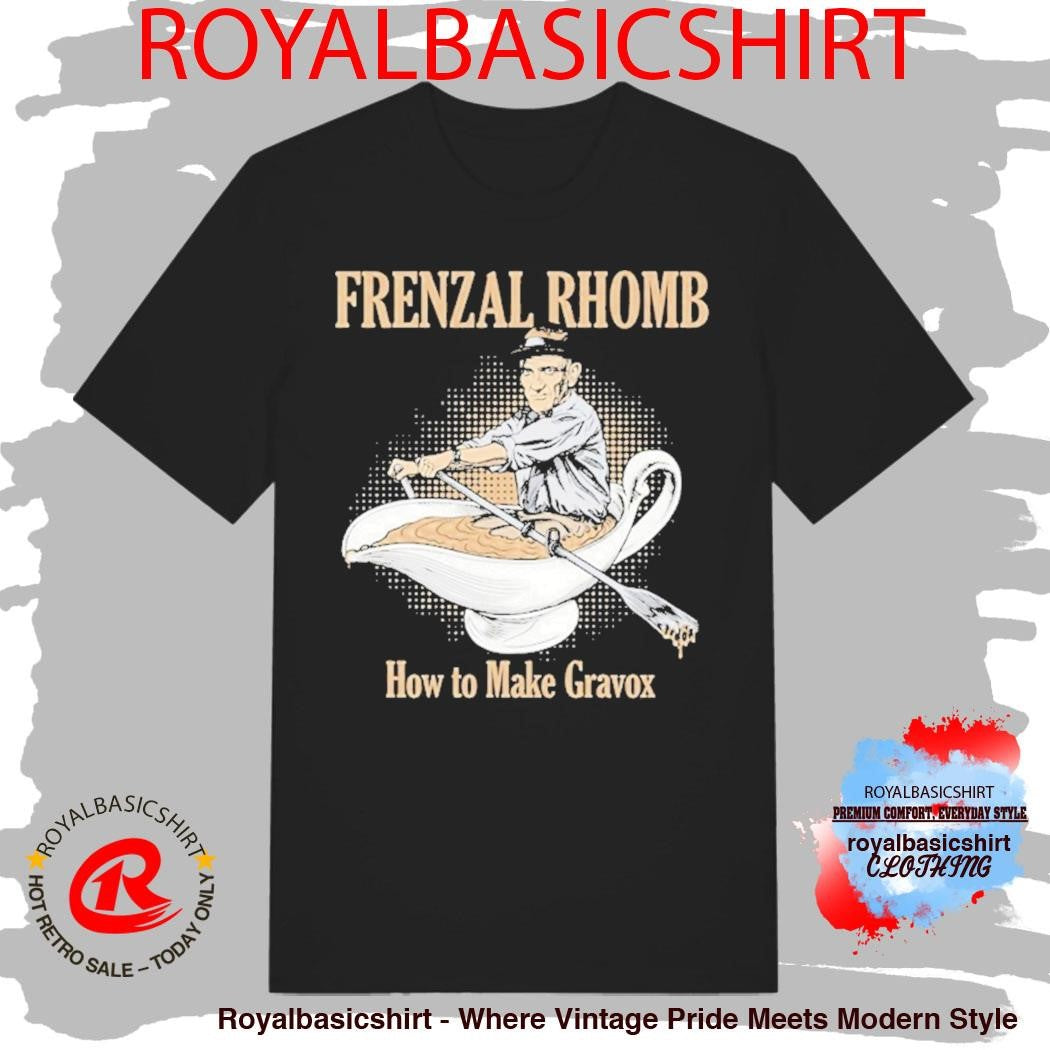 Frenzal Rhomb How To Make Gravox Shirt