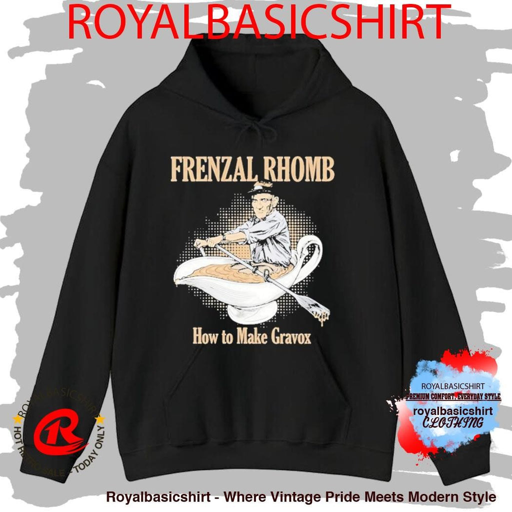 Frenzal Rhomb How To Make Gravox Shirt