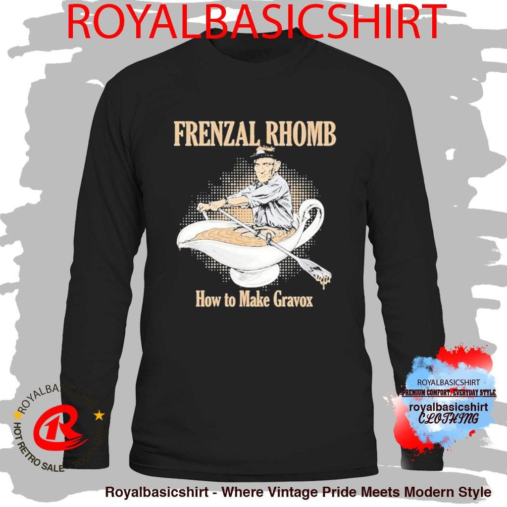 Frenzal Rhomb How To Make Gravox Shirt