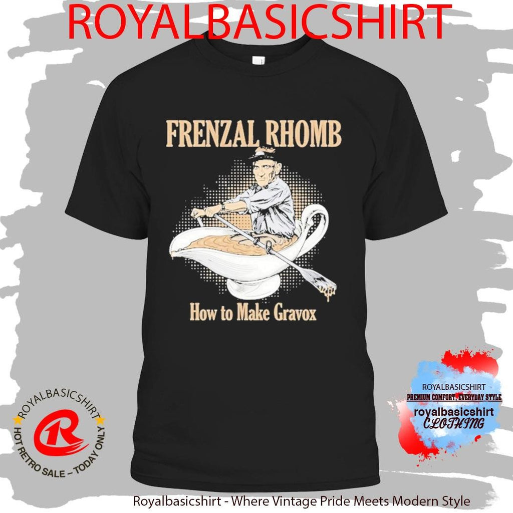 Frenzal Rhomb How To Make Gravox Shirt