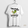 Official Frog I Blacked Out At The Rainforest Cafe Shirt
