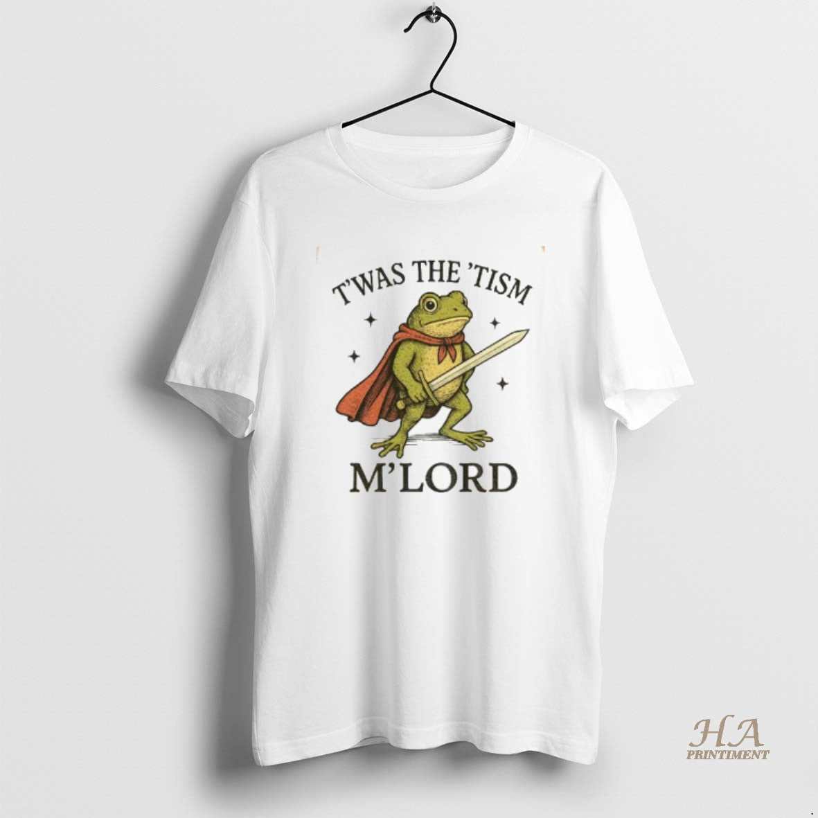 Official Frog With A Sword Twas The Tism Mlord